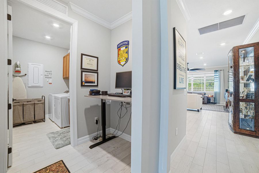 Furnished interior view inside a new home in Windsong Estates, Lake Worth (Image 35).