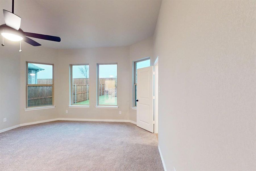 Spacious, unfurnished interior of a new home in Lilybrooke at Legacy Hills, Celina (Image 28). Spacious, unfurnished interior of a new home in Lilybrooke at Legacy Hills, Celina (Image 28).
