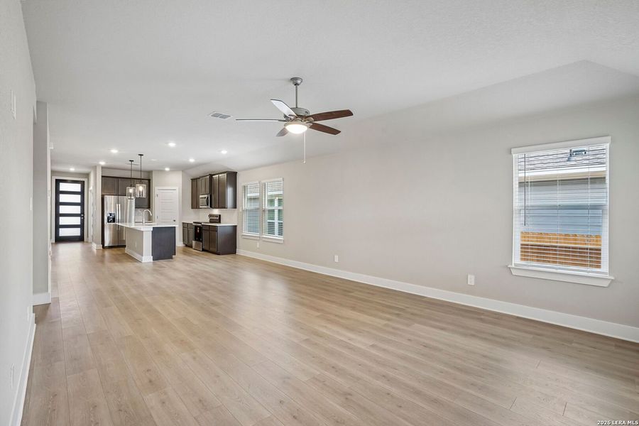 Spacious, unfurnished interior of a new home in Stetson Ridge, Marion (Image 21).