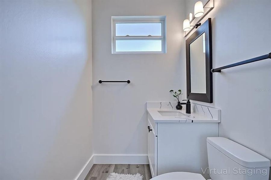 Furnished interior view inside a new home in , Sebring (Image 19).