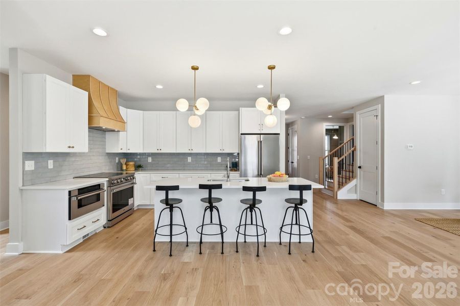 Furnished interior view inside a new home in , Lincolnton (Image 18).