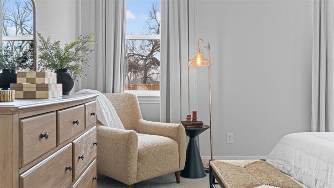 Furnished interior view inside a new home in Northside Place, Carrollton (Image 18). Furnished interior view inside a new home in Northside Place, Carrollton (Image 18).