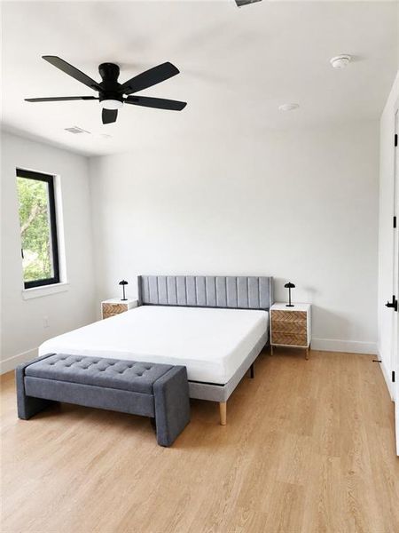 Furnished interior view inside a new home in , Suwanee (Image 3).
