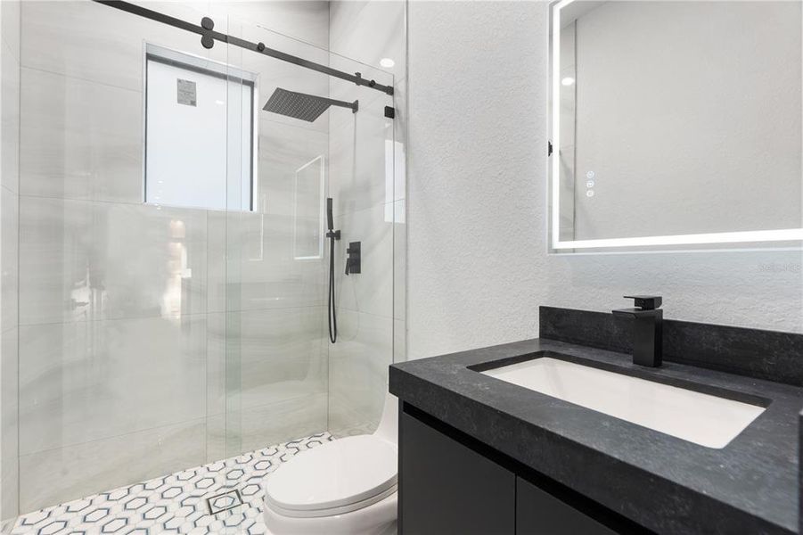 Furnished interior view inside a new home in , Weeki Wachee (Image 15).