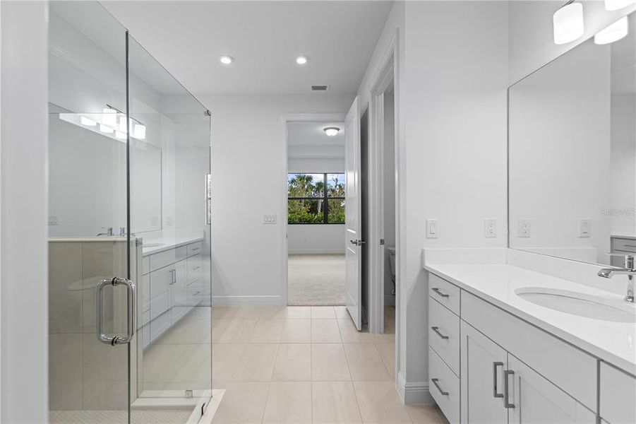 Furnished interior view inside a new home in Woodland Preserve, Parrish (Image 9).