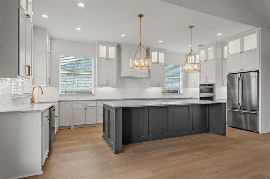 Furnished interior view inside a new home in , Hewitt (Image 10).