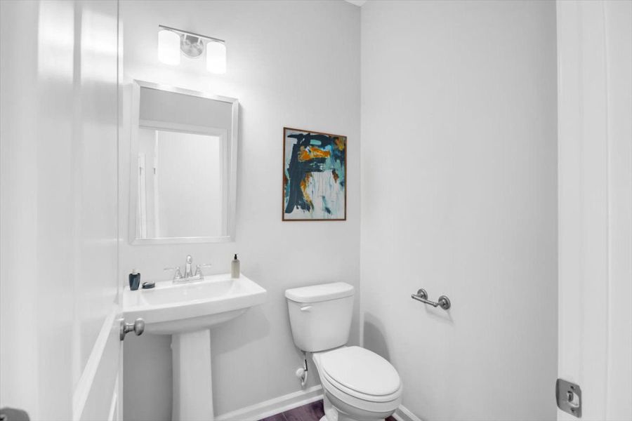 Representative furnished interior of a home built from the The Pinewood by Stanley Martin Homes in Bridgeport Single Family Homes, Greenville (Image 7).