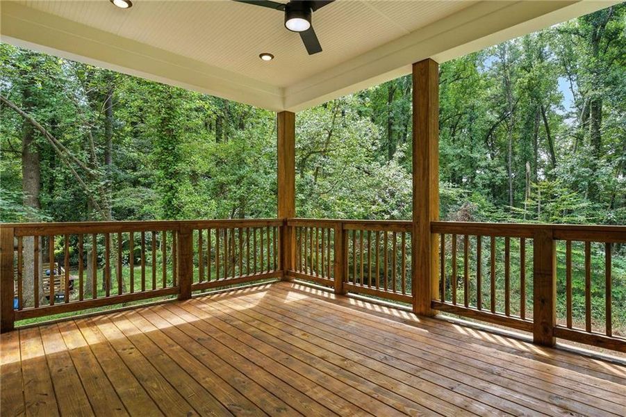 Exterior details and patio area of a home in , Marietta (Image 3).