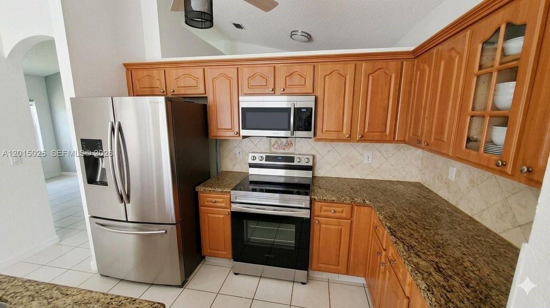 Furnished interior view inside a new home in , Miami (Image 6). Furnished interior view inside a new home in , Miami (Image 6).