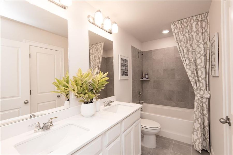 Furnished interior view inside a new home in , Lawrenceville (Image 12).