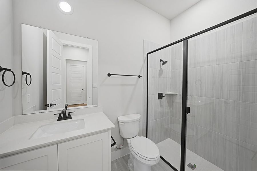Furnished interior view inside a new home in Inspiration - Paradise Village, St. Paul (Image 6). Furnished interior view inside a new home in Inspiration - Paradise Village, St. Paul (Image 6).