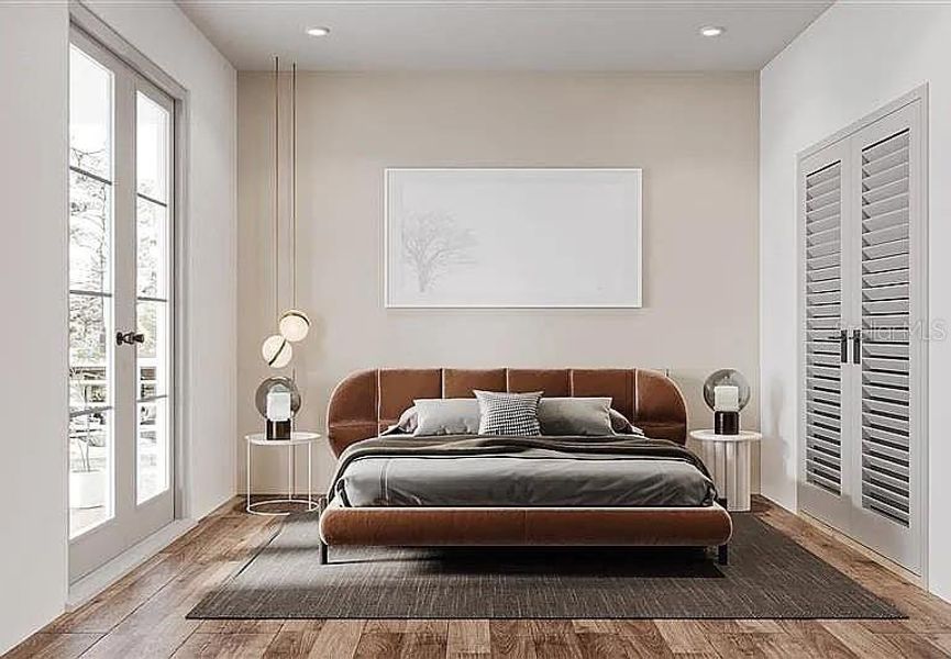 Furnished interior view inside a new home in , Port Charlotte (Image 5).