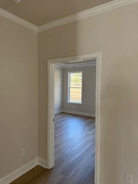 Spacious, unfurnished interior of a new home in Cooper's Walk, Loganville (Image 15).