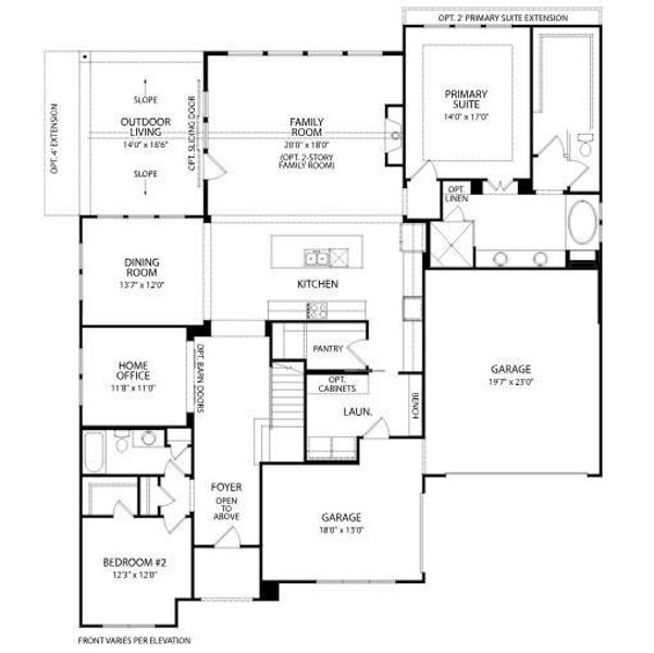Floor plan Floor plan
