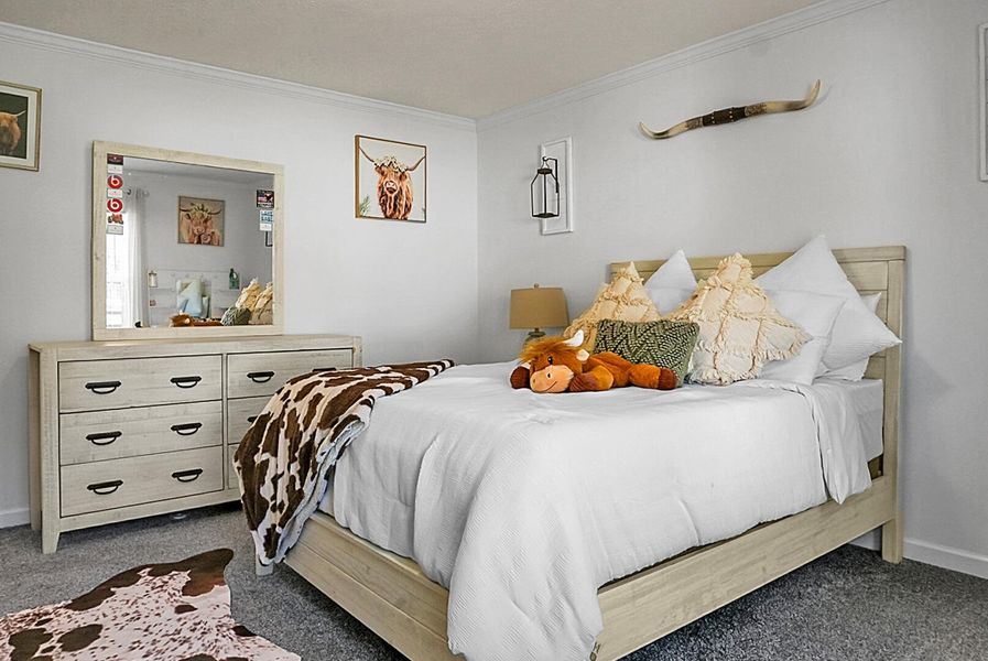 Furnished interior view inside a new home in , Bonneau (Image 6).