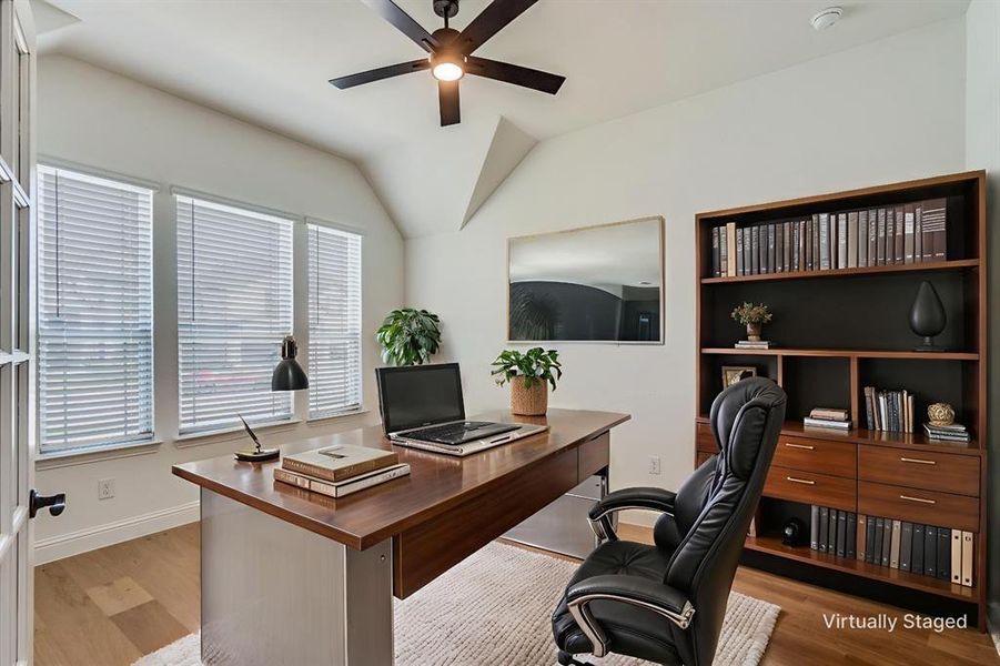 Furnished interior view inside a new home in Willow Wood Classic 60, McKinney (Image 11). Furnished interior view inside a new home in Willow Wood Classic 60, McKinney (Image 11).