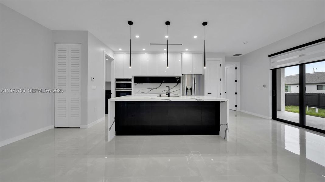 Furnished interior view inside a new home in , Cape Coral (Image 12).