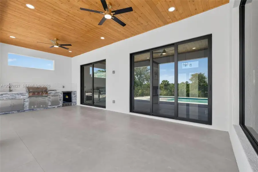 Exterior details and patio area of a home in , Cape Coral (Image 4). Exterior details and patio area of a home in , Cape Coral (Image 4).