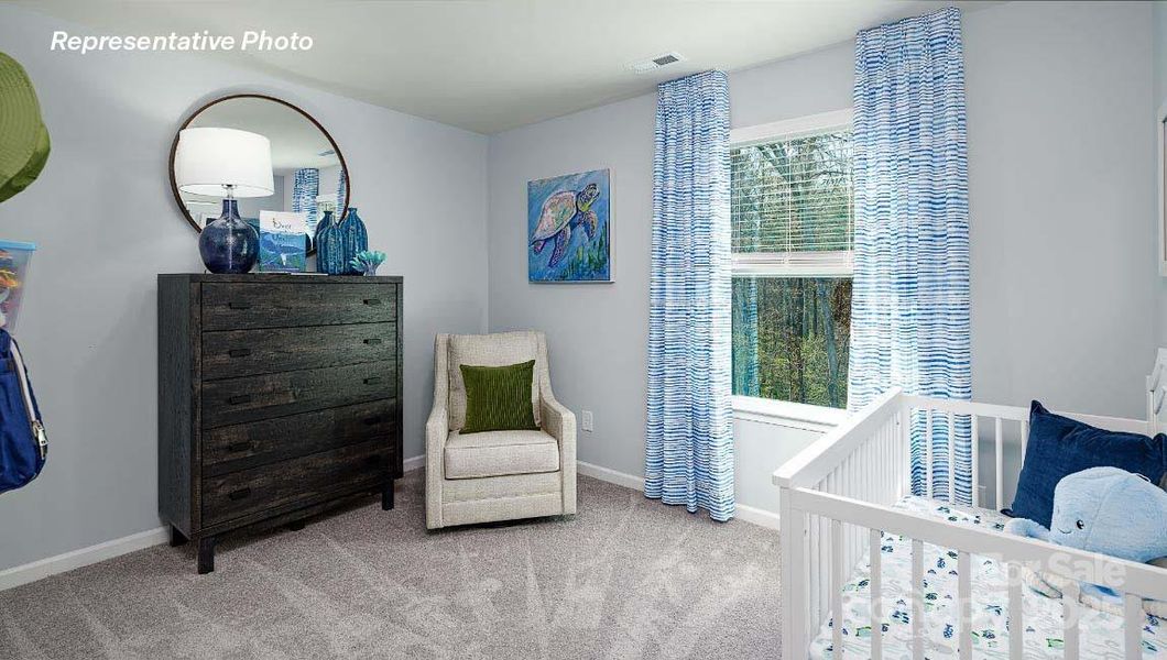 Furnished interior view inside a new home in Stanton, Richburg (Image 23). Furnished interior view inside a new home in Stanton, Richburg (Image 23).