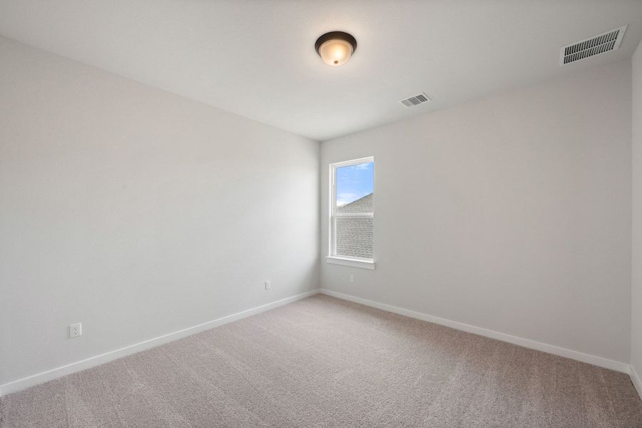 Spacious, unfurnished interior of a new home in Park Central, Georgetown (Image 43).