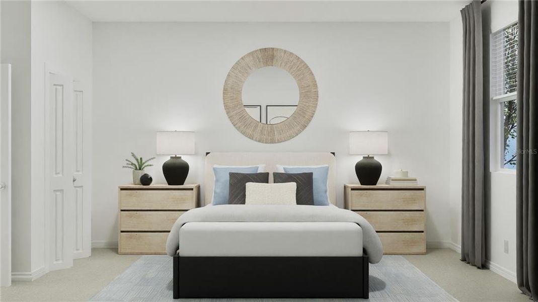 Furnished interior view inside a new home in , Ocala (Image 6).