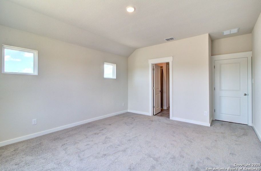 Spacious, unfurnished interior of a new home in Prairie Green, Converse (Image 16). Spacious, unfurnished interior of a new home in Prairie Green, Converse (Image 16).