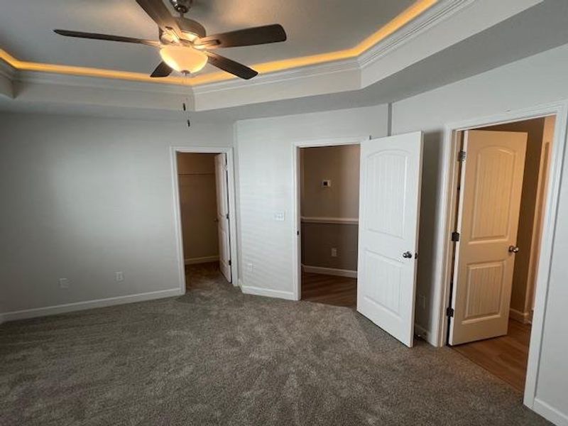 Spacious, unfurnished interior of a new home in Cleveland Meadows, Spartanburg (Image 15).