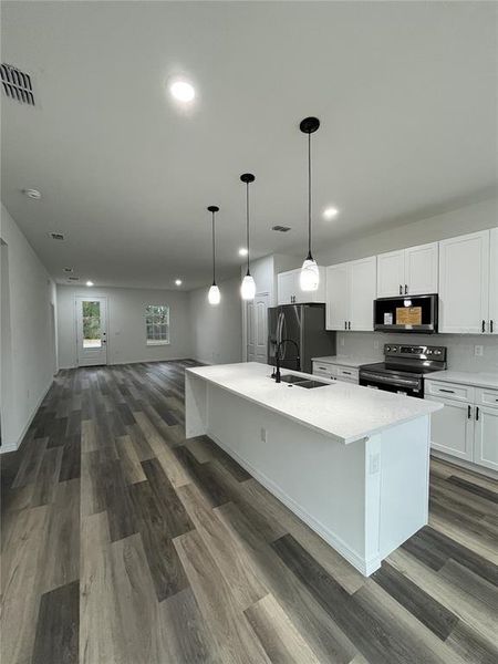 Furnished interior view inside a new home in , Ocala (Image 6). Furnished interior view inside a new home in , Ocala (Image 6).