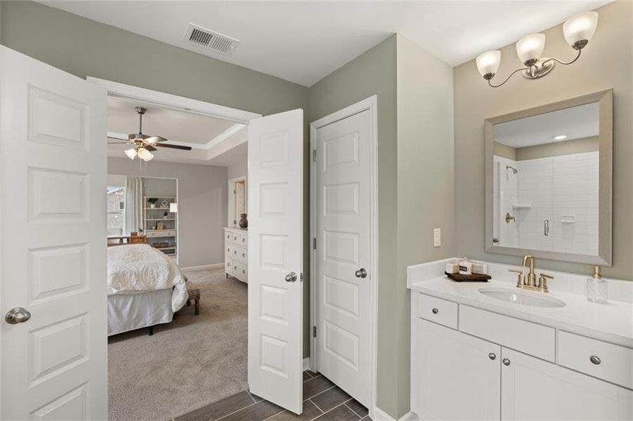 Furnished interior view inside a new home in Westland, Statham (Image 36).