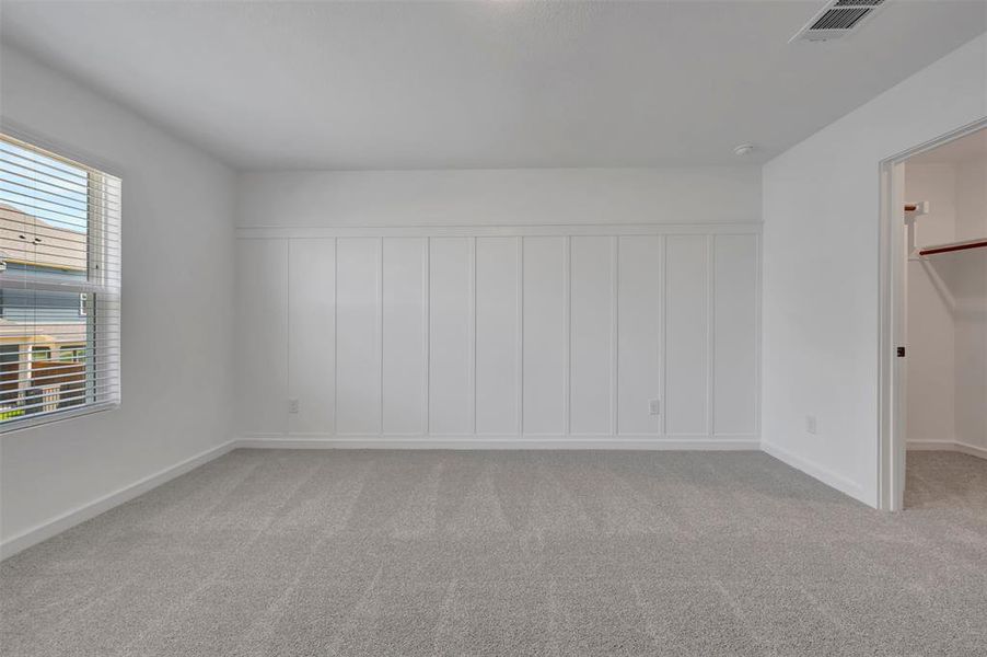 Spacious, unfurnished interior of a new home in Providence Commons, Providence Village (Image 26).