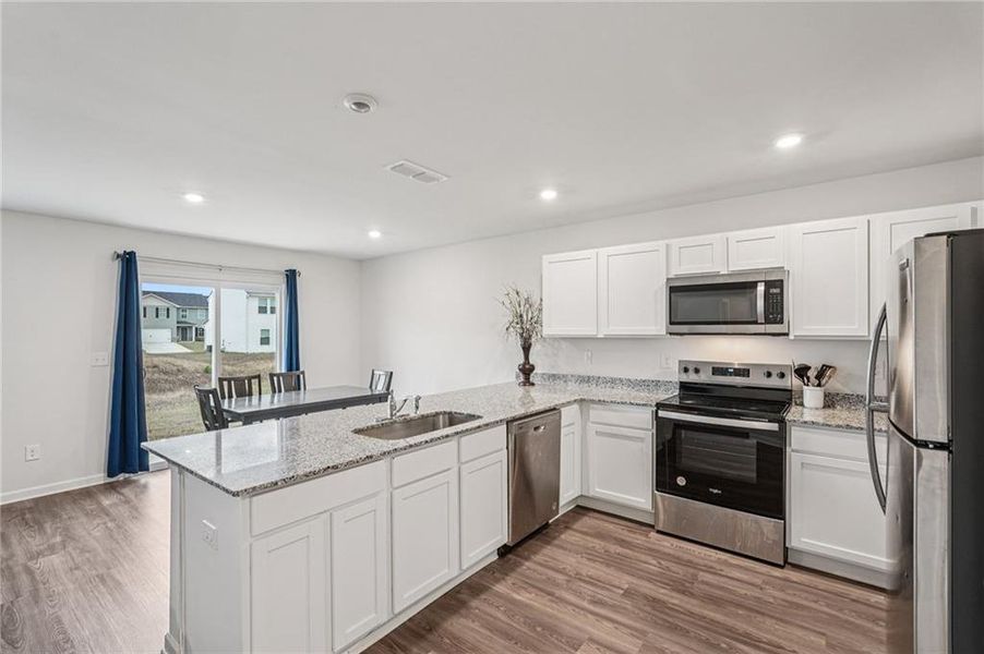 Furnished interior view inside a new home in Kingston Park, Kingston (Image 39). Furnished interior view inside a new home in Kingston Park, Kingston (Image 39).