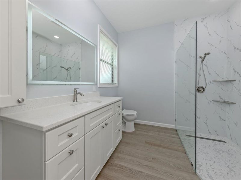 Furnished interior view inside a new home in , North Port (Image 12).