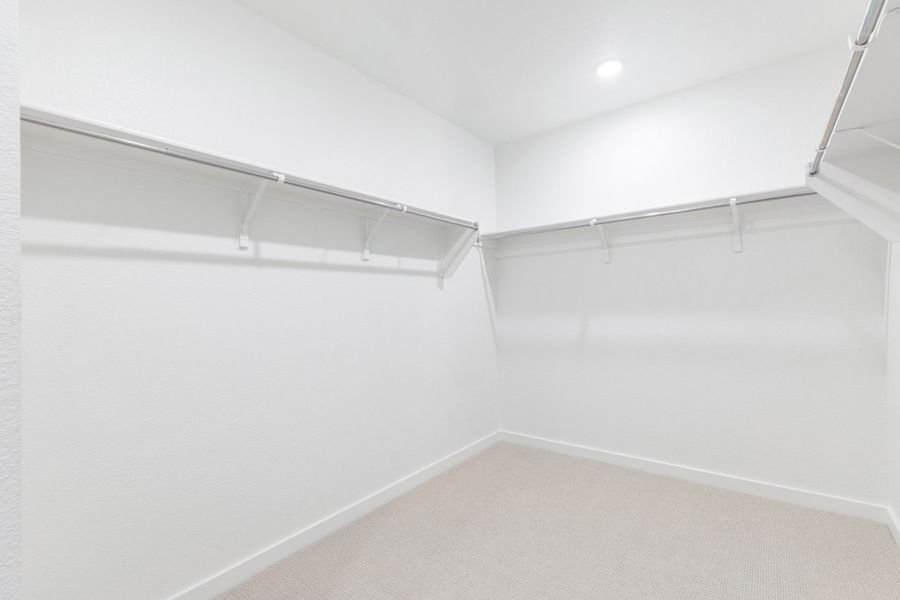 Primary Closet