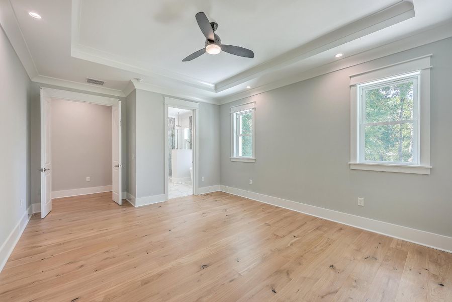 Spacious, unfurnished interior of a new home in , Mount Pleasant (Image 30).