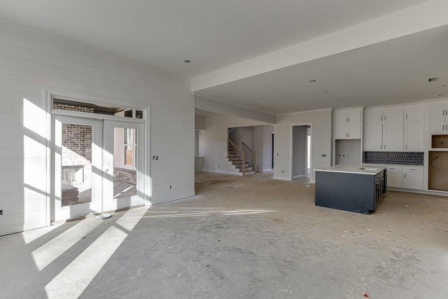 In-progress construction of a new home in , Cumming, GA (Image 24). In-progress construction of a new home in , Cumming, GA (Image 24).