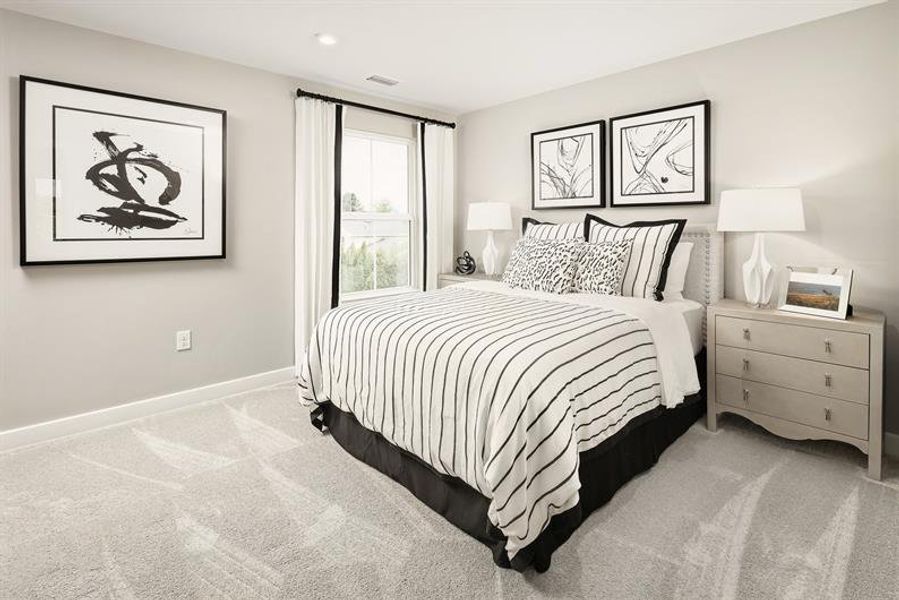 Representative furnished interior of a home built from the Corsica by Ryan Homes in Muirwood, Murfreesboro (Image 15).