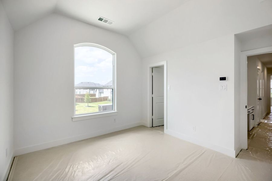 Representative photo of Plan 1647 - Bedroom Representative photo of Plan 1647 - Bedroom