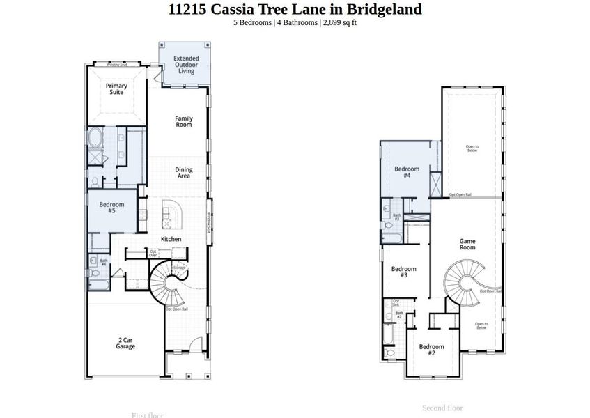 Spec Floorplan