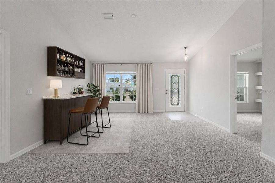 Furnished interior view inside a new home in , Spring Hill (Image 12).