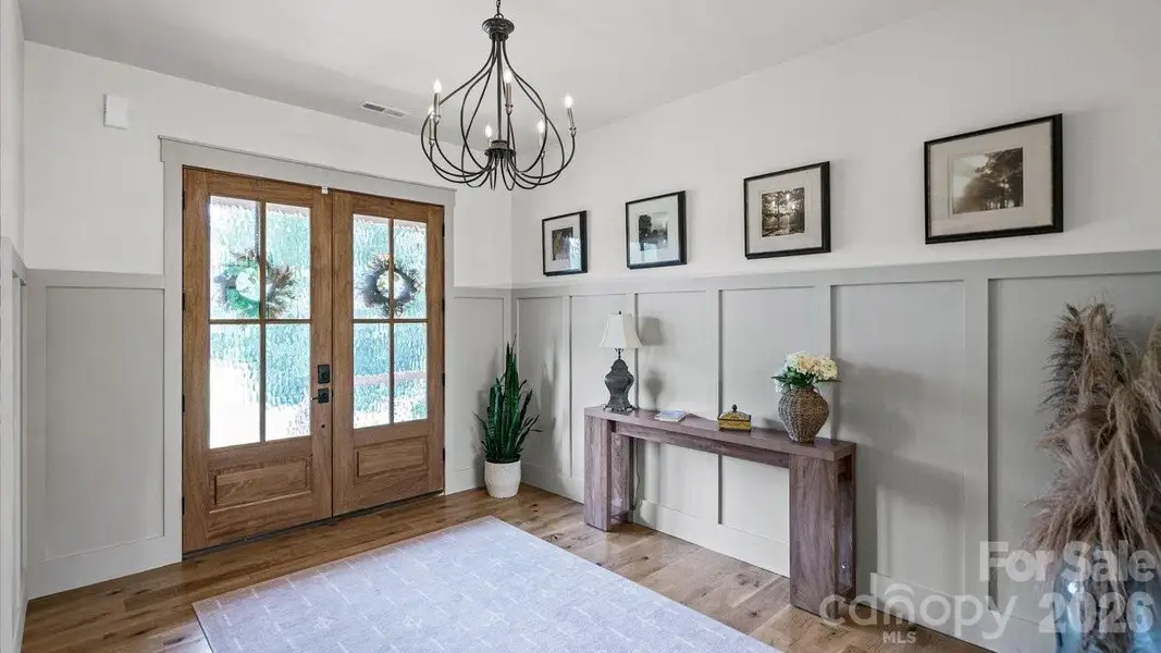 Furnished interior view inside a new home in , Concord (Image 31).