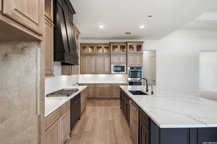Furnished interior view inside a new home in Prominence Urban, San Antonio (Image 17).