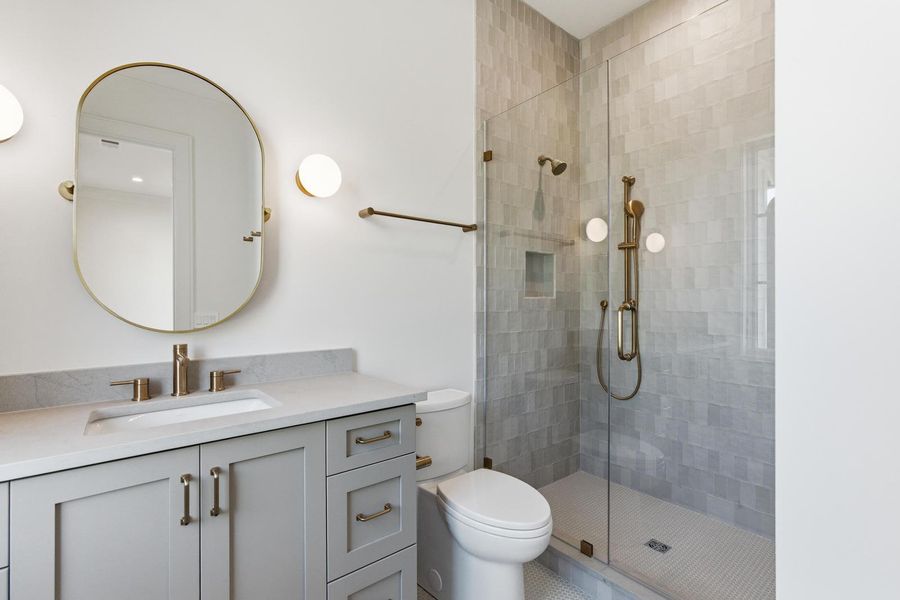 Furnished interior view inside a new home in , Mount Pleasant (Image 52).