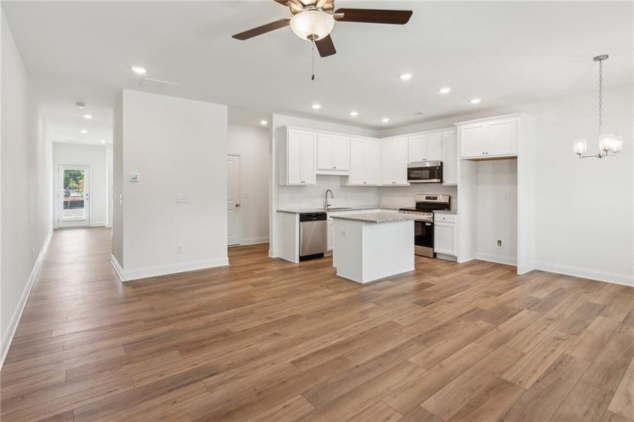 Furnished interior view inside a new home in , Athens (Image 8).