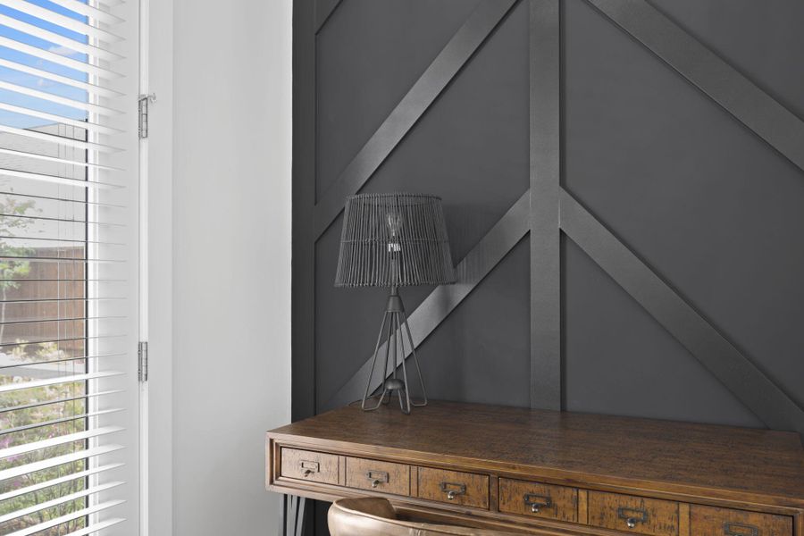 Close-up of interior finishes inside a home in Midtown at Nexton, Summerville (Image 20).