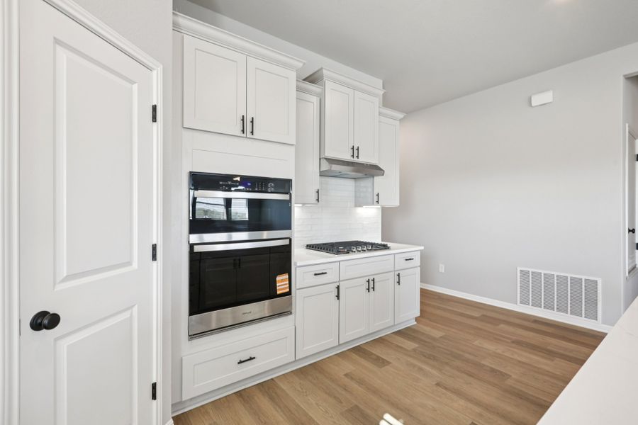 Furnished interior view inside a new home in Porter Country, Buda (Image 5).