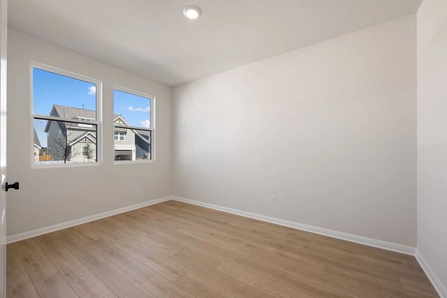 Spacious, unfurnished interior of a new home in Cannon Ranch, Dripping Springs (Image 19).