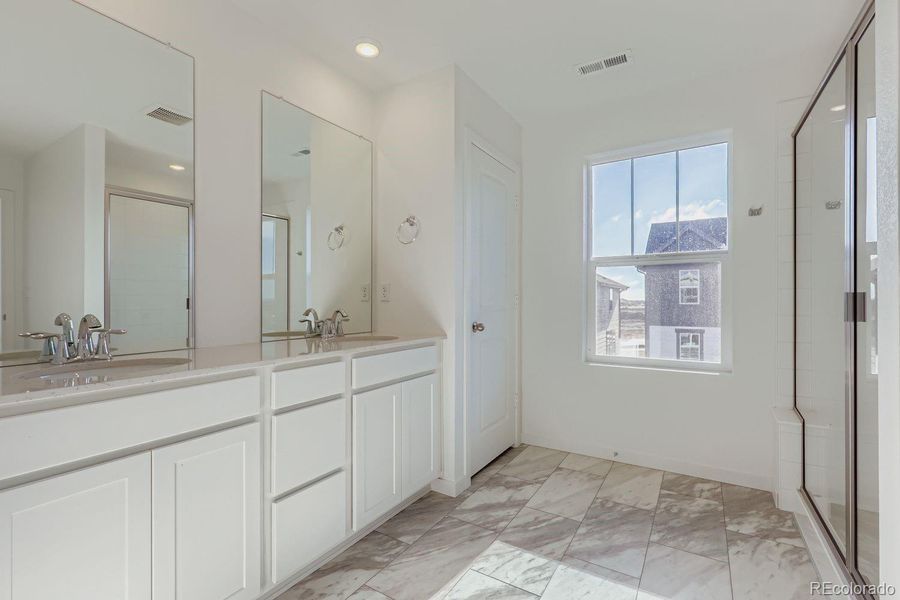 Furnished interior view inside a new home in , Thornton (Image 4). Furnished interior view inside a new home in , Thornton (Image 4).