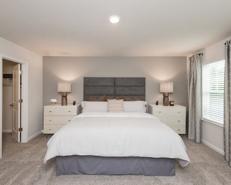 Furnished interior view inside a new home in Avalon - Vista Series, Conyers (Image 6).