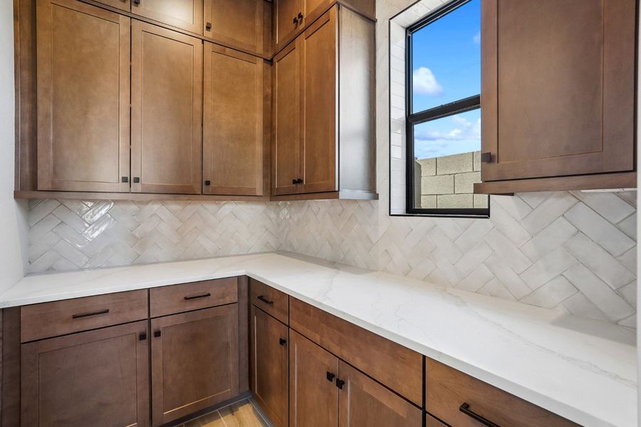 Furnished interior view inside a new home in 33 North, Gilbert (Image 8). Furnished interior view inside a new home in 33 North, Gilbert (Image 8).