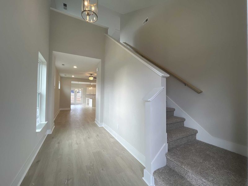 Spacious, unfurnished interior of a new home in Westfield Garden Homes, Gallatin (Image 6).